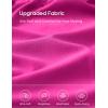 imageCRZ YOGA Womens High Waisted Pleated Tennis Skirts with Pockets Tummy Control Casual Liner A Line Workout Golf SkortsHibiscus Purple