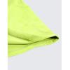 imageCRZ YOGA Womens High Waisted Pleated Tennis Skirts with Pockets Tummy Control Casual Liner A Line Workout Golf SkortsNeon Yellow
