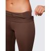 imageCRZ YOGA Womens Naked Feeling Workout 78 Yoga Leggings  25 Inches High Waist Tight PantsCoffee Brown