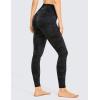 imageCRZ YOGA Womens Naked Feeling Workout 78 Yoga Leggings  25 Inches High Waist Tight PantsDark Grey Camouflage