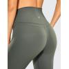 imageCRZ YOGA Womens Naked Feeling Workout 78 Yoga Leggings  25 Inches High Waist Tight PantsGrey Sage