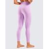 imageCRZ YOGA Womens Naked Feeling Workout 78 Yoga Leggings  25 Inches High Waist Tight PantsLilac
