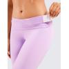 imageCRZ YOGA Womens Naked Feeling Workout 78 Yoga Leggings  25 Inches High Waist Tight PantsLilac