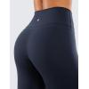 imageCRZ YOGA Womens Naked Feeling Workout 78 Yoga Leggings  25 Inches High Waist Tight PantsNavy