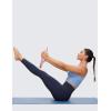 imageCRZ YOGA Womens Naked Feeling Workout 78 Yoga Leggings  25 Inches High Waist Tight PantsNavy