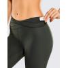 imageCRZ YOGA Womens Naked Feeling Workout 78 Yoga Leggings  25 Inches High Waist Tight PantsOlive