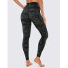 imageCRZ YOGA Womens Naked Feeling Workout 78 Yoga Leggings  25 Inches High Waist Tight PantsOlive Camouflage