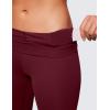 imageCRZ YOGA Womens Naked Feeling Workout 78 Yoga Leggings  25 Inches High Waist Tight PantsRed Merlot