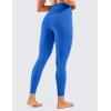 imageCRZ YOGA Womens Naked Feeling Workout 78 Yoga Leggings  25 Inches High Waist Tight PantsSparkle Blue