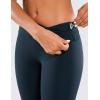 imageCRZ YOGA Womens Naked Feeling Workout 78 Yoga Leggings  25 Inches High Waist Tight PantsTrue Navy