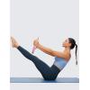 imageCRZ YOGA Womens Naked Feeling Workout 78 Yoga Leggings  25 Inches High Waist Tight PantsTrue Navy