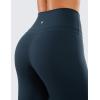 imageCRZ YOGA Womens Naked Feeling Workout 78 Yoga Leggings  25 Inches High Waist Tight PantsTrue Navy