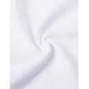 imageCRZ YOGA Womens Pima Cotton Workout Short Sleeve Shirts Loose Athletic Crop Tops Gym Casual Cropped TShirtWhite