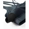 imageCRZ YOGA Womens Strappy Sports Bras Fitness Workout Padded Yoga Top Criss Cross Back CamiMelanite