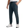 imageCRZ YOGA All Day Comfy Golf Joggers Pants for Men 3032 Quick Dry Stretch Work Casual Sweatpants with PocketsTrue Navy