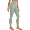 imageCRZ YOGA Butterluxe High Waisted Lounge Legging 25quot  Buttery Soft Workout Yoga Pants for WomenGreen Palm Court