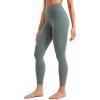 imageCRZ YOGA Butterluxe High Waisted Lounge Legging 25quot  Buttery Soft Workout Yoga Pants for WomenGrey Sage