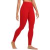 imageCRZ YOGA Butterluxe High Waisted Lounge Leggings 28  Workout Yoga Pants for Women Buttery SoftRed Chili