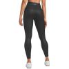imageCRZ YOGA Butterluxe Women Matte Faux Leather Leggings with Back Pockets 25quot  High Waist Stretch Pleather Pants TightsBlack Foil Pattern