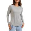Heathered Medium Grey