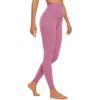 imageCRZ YOGA Super High Waisted Butterluxe Yoga Pants 25 Inches  Buttery Soft Workout Leggings for Women Over BellyVelvet Dust