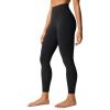 imageCRZ YOGA Womens Butterlift High Waisted Workout Leggings 25quot  Pilates Gym Athletic Yoga Pants Buttery SoftBlack