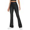 imageCRZ YOGA Womens Butterluxe Matte Faux Leather Flare Leggings 32 Inches  High Waist Wide Leg Bootcut Yoga Pants
