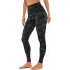 imageCRZ YOGA Womens Naked Feeling Workout 78 Yoga Leggings  25 Inches High Waist Tight PantsOlive Camouflage
