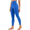 imageCRZ YOGA Womens Naked Feeling Workout 78 Yoga Leggings  25 Inches High Waist Tight PantsSparkle Blue