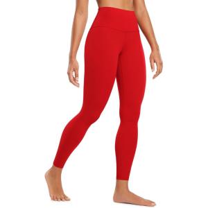 imageCRZ YOGA Butterluxe High Waisted Lounge Legging 25quot  Buttery Soft Workout Yoga Pants for WomenRed Chili