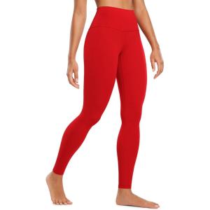 imageCRZ YOGA Butterluxe High Waisted Lounge Leggings 28  Workout Yoga Pants for Women Buttery SoftRed Chili