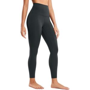 imageCRZ YOGA Super High Waisted Butterluxe Yoga Pants 25 Inches  Buttery Soft Workout Leggings for Women Over BellyMelanite