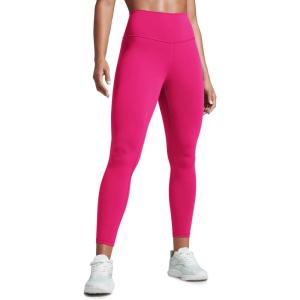 imageCRZ YOGA Women Butterbreeze Workout Leggings 25 Inches  High Waisted Tummy Control Athletic Gym Yoga Running Cycling PantsGranita Pink