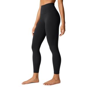 imageCRZ YOGA Womens Butterlift High Waisted Workout Leggings 25quot  Pilates Gym Athletic Yoga Pants Buttery SoftBlack