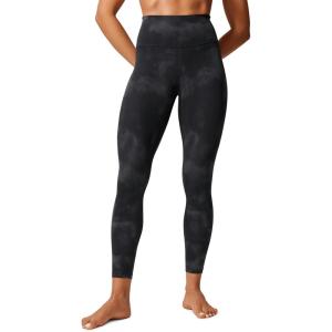 imageCRZ YOGA Womens Butterlift High Waisted Workout Leggings 25quot  Pilates Gym Athletic Yoga Pants Buttery SoftBlack Tie Dye Flowers