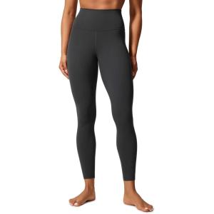 imageCRZ YOGA Womens Butterlift High Waisted Workout Leggings 25quot  Pilates Gym Athletic Yoga Pants Buttery SoftMysterious Grey