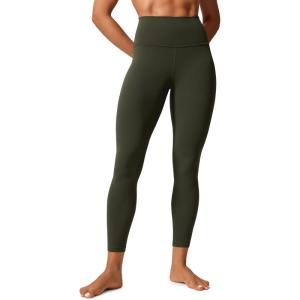 imageCRZ YOGA Womens Butterlift High Waisted Workout Leggings 25quot  Pilates Gym Athletic Yoga Pants Buttery SoftOlive Green