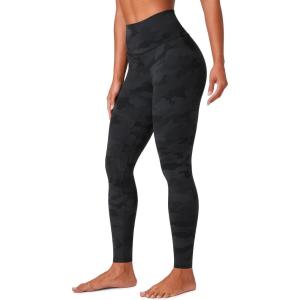imageCRZ YOGA Womens Butterlift High Waisted Workout Leggings 28quot  Pilates Gym Athletic Yoga Pants Buttery SoftDark Grey Camouflage 2