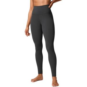 imageCRZ YOGA Womens Butterlift High Waisted Workout Leggings 28quot  Pilates Gym Athletic Yoga Pants Buttery SoftMysterious Grey