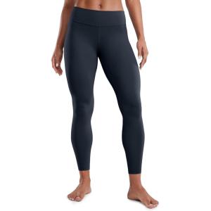 imageCRZ YOGA Womens Butterluxe Low Rise Workout Leggings 25 Inches  Comfy Buttery Soft Athletic Gym Lounge Yoga PantsTrue Navy
