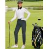 imageCRZ YOGA 4Way Stretch Joggers for Women 28quot Golf Casual Travel Workout Pants Lounge Athletic Sweatpants with PocketsMelanite
