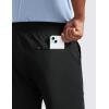 imageCRZ YOGA All Day Comfy Golf Casual Shorts for Men  7quot Elastic Waist Lightweight Quick Dry for Athletic Daily with PocketsBlack