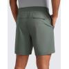 imageCRZ YOGA All Day Comfy Golf Casual Shorts for Men  7quot Elastic Waist Lightweight Quick Dry for Athletic Daily with PocketsGrey Sage