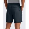 imageCRZ YOGA All Day Comfy Golf Casual Shorts for Men  7quot Elastic Waist Lightweight Quick Dry for Athletic Daily with PocketsTrue Navy