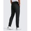 imageCRZ YOGA All Day Comfy Golf Pants for Men 31 Quick Dry Lightweight Work Casual Pants with PocketsBlack