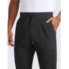 imageCRZ YOGA All Day Comfy Golf Pants for Men 31 Quick Dry Lightweight Work Casual Pants with PocketsInk Gray
