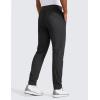 imageCRZ YOGA All Day Comfy Golf Pants for Men 31 Quick Dry Lightweight Work Casual Pants with PocketsInk Gray