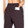 imageCRZ YOGA Athletic High Waisted Joggers for Women 275quot  Lightweight Workout Travel Casual Outdoor Hiking Pants with PocketsChestnut Purple