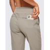 imageCRZ YOGA Athletic High Waisted Joggers for Women 275quot  Lightweight Workout Travel Casual Outdoor Hiking Pants with PocketsCliff Ash