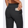 imageCRZ YOGA Athletic High Waisted Joggers for Women 275quot  Lightweight Workout Travel Casual Outdoor Hiking Pants with PocketsInk Gray
